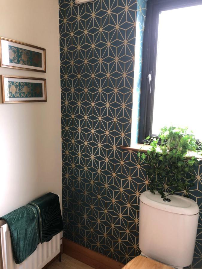 Bed and Breakfast Red Row House Burnfoot Exteriér fotografie