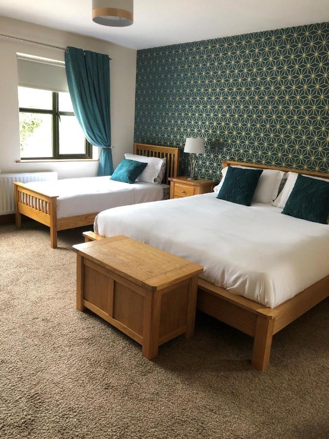 Bed and Breakfast Red Row House Burnfoot Exteriér fotografie
