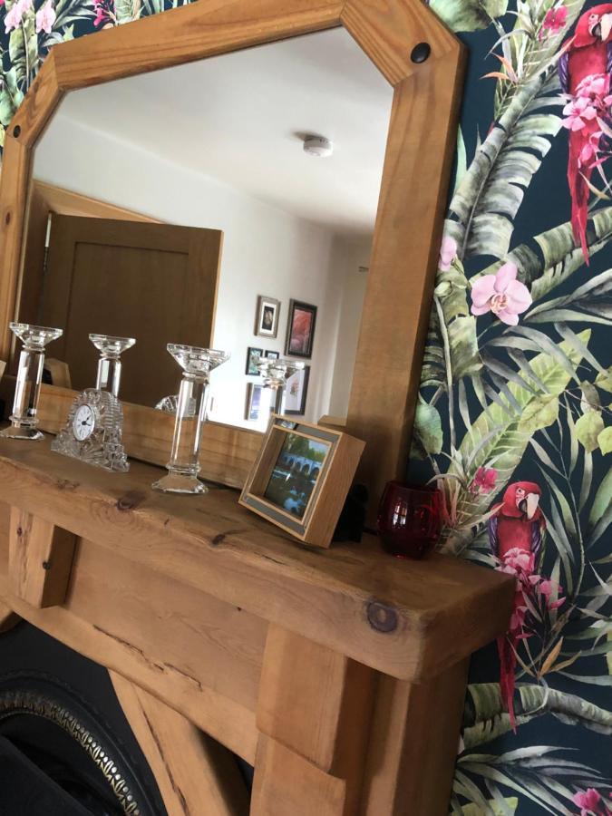 Bed and Breakfast Red Row House Burnfoot Exteriér fotografie