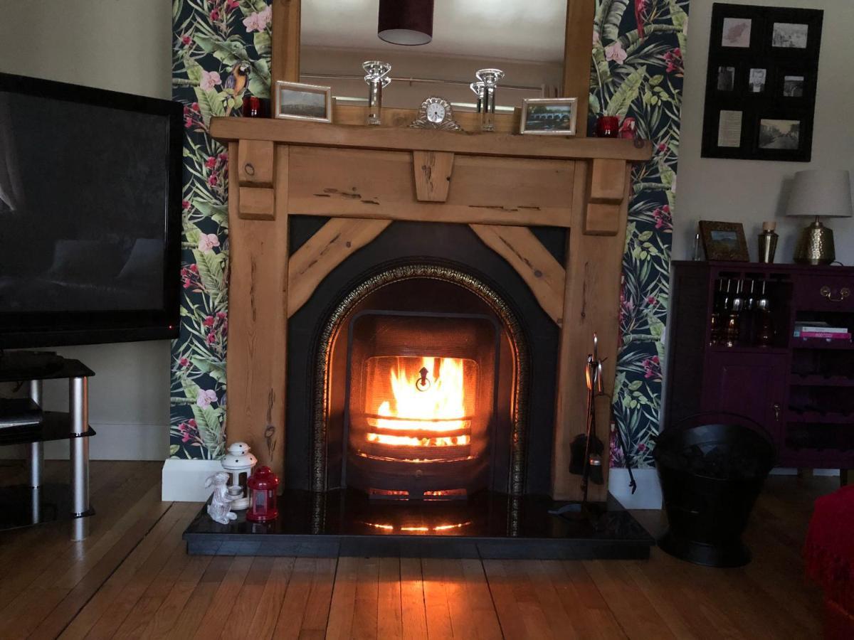 Bed and Breakfast Red Row House Burnfoot Exteriér fotografie