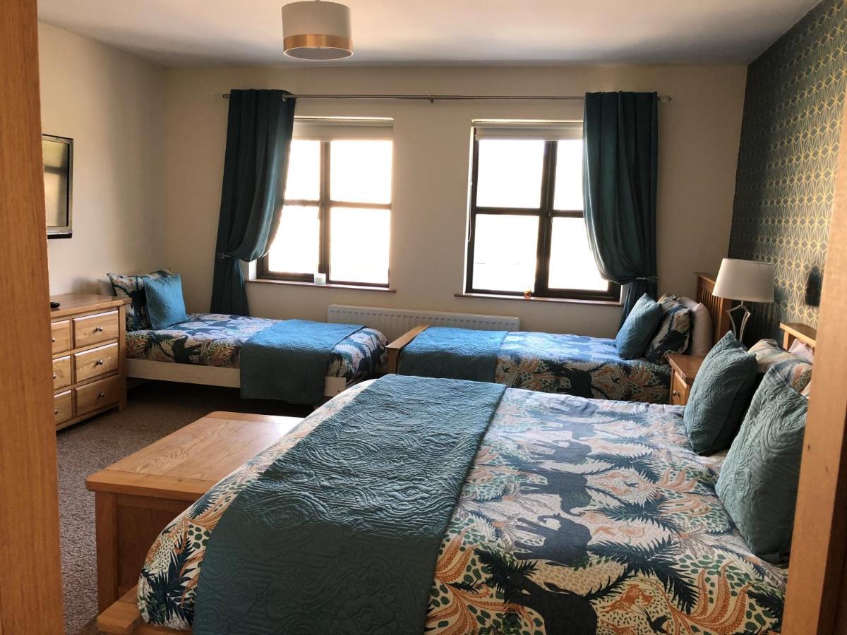 Bed and Breakfast Red Row House Burnfoot Exteriér fotografie